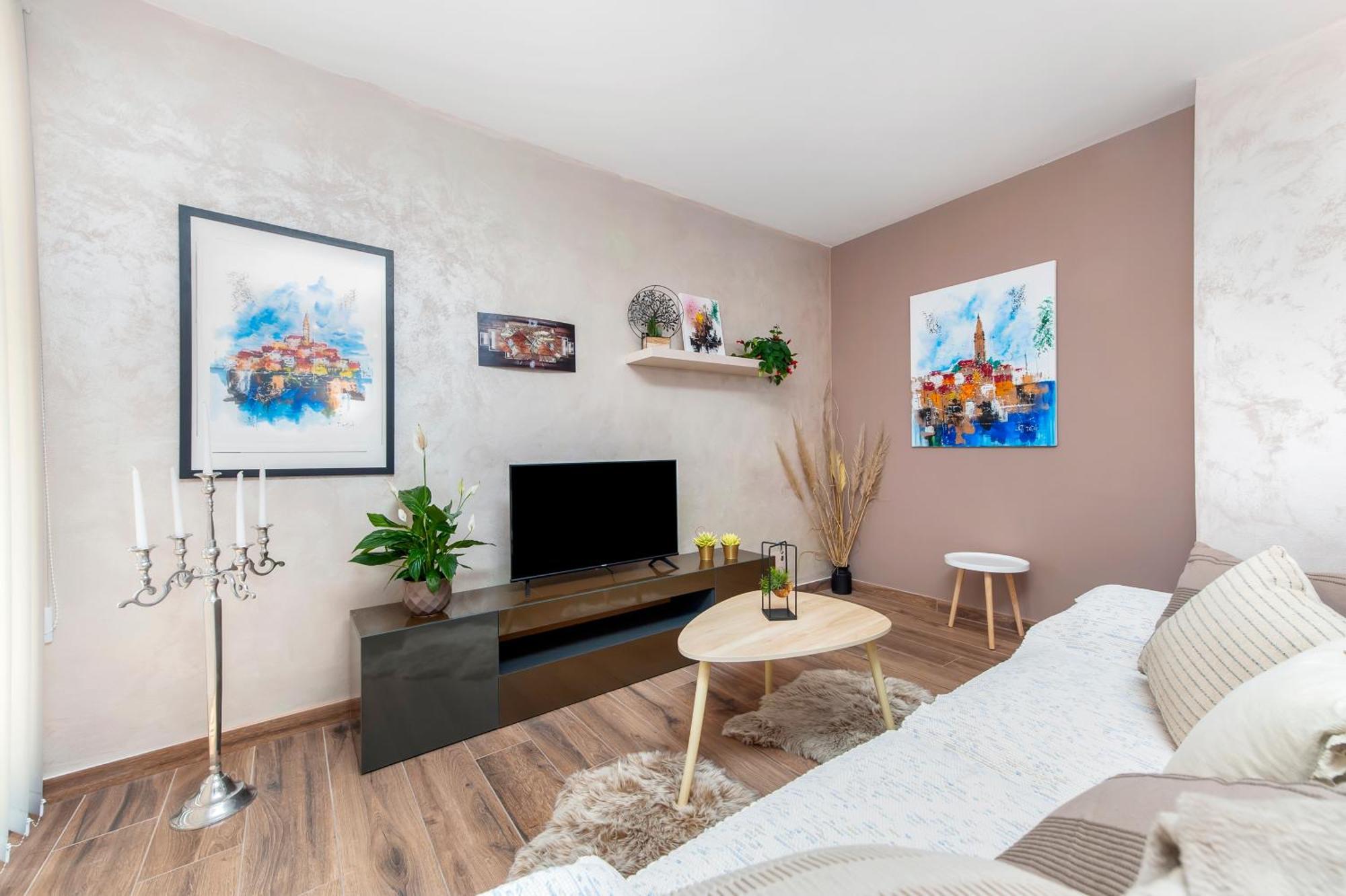 Apartman Lorena Rovinj Bagian luar foto
