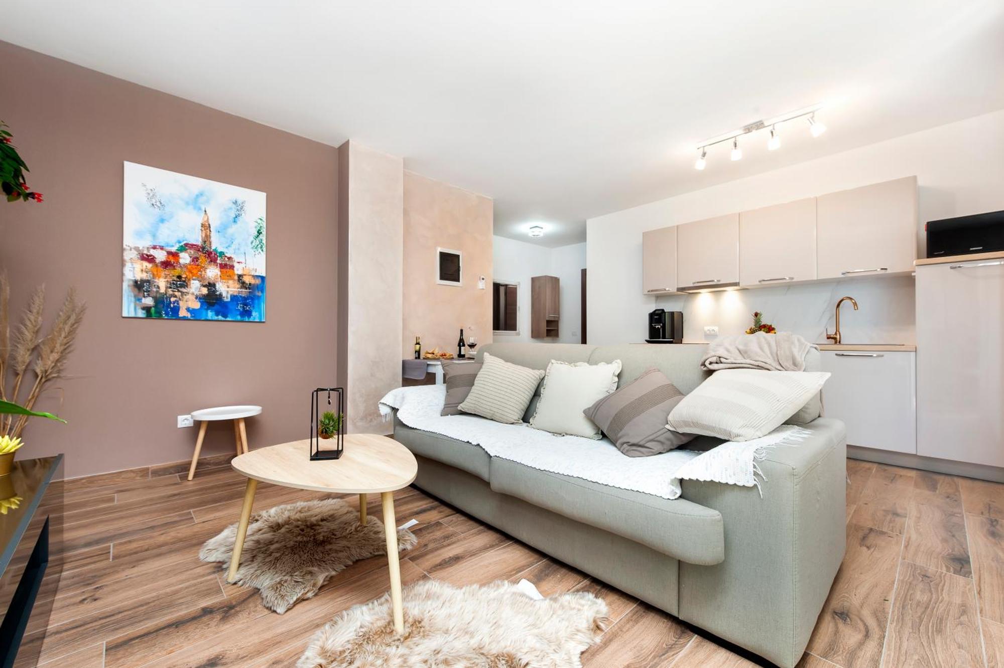 Apartman Lorena Rovinj Bagian luar foto