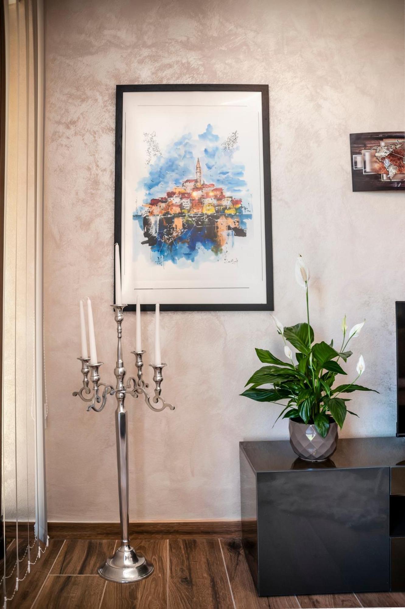 Apartman Lorena Rovinj Bagian luar foto